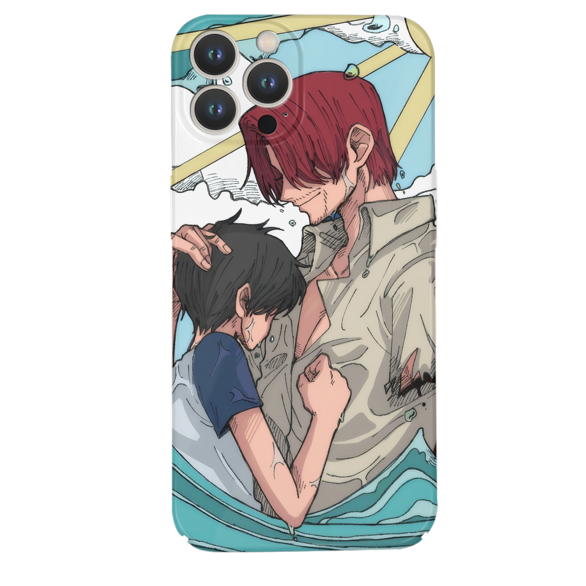 （画像用） ワンピース ONE PIECE 【iPhone 14シリーズ対応】ハードケース
